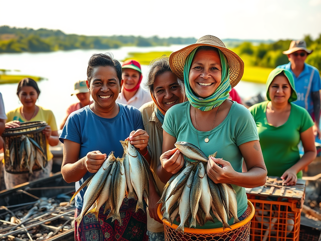 Logros del Programa Pescando Vida en&nbsp;Tabasco