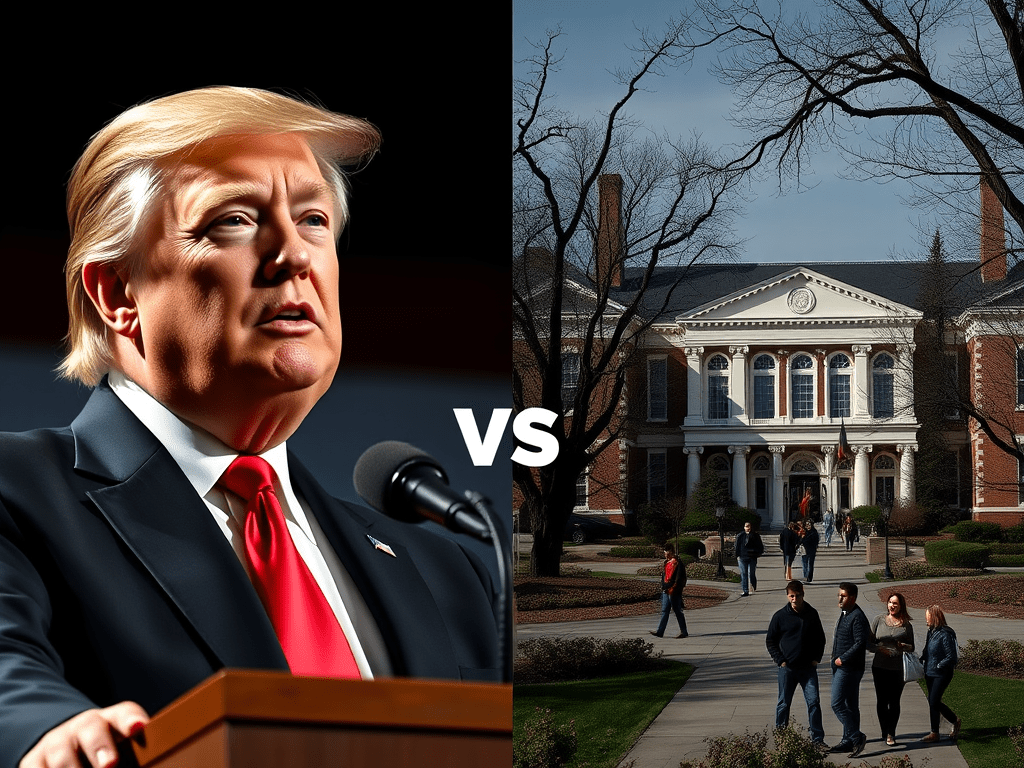 Trump vs Harvard: La Controversia por Estudiantes&nbsp;Extranjeros