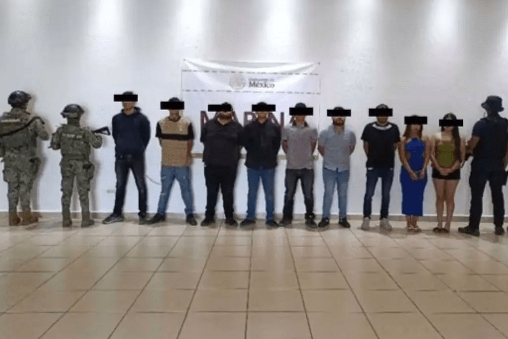 Detienen a 9 integrantes de ‘Los Salazar’, grupo ligado a ‘Los Chapitos’ en&nbsp;Sonora