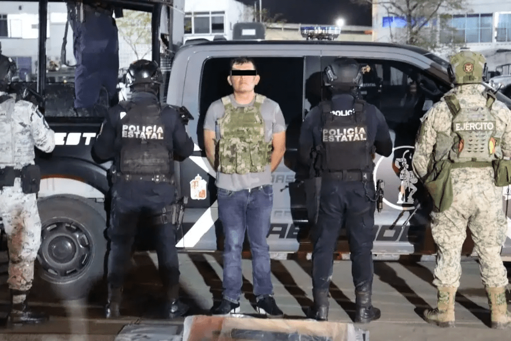 Detienen a ‘El Michell’, jefe de plaza en&nbsp;Jalapa