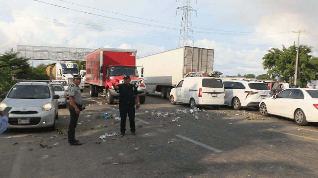 Gobierno de Tabasco logra acuerdo con pobladores de Tamulté; se libera la carretera Villahermosa-Frontera tras 30 horas de&nbsp;bloqueo