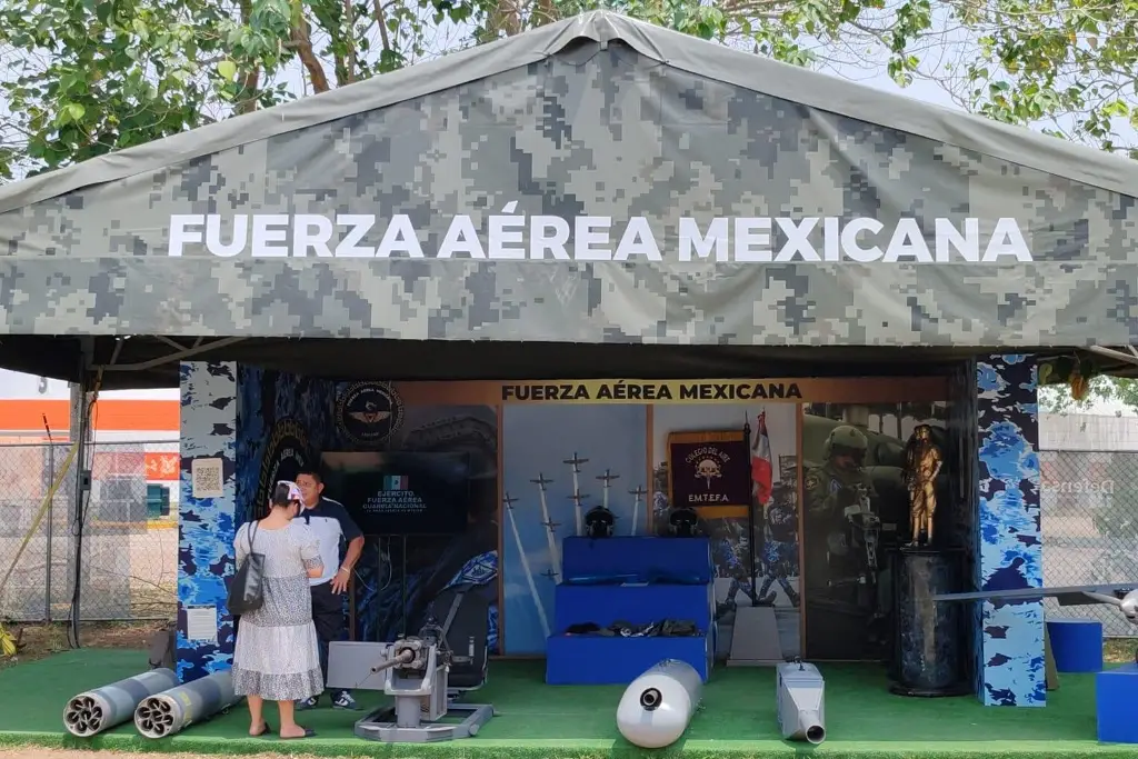Sedena clausura exposición “La Gran Fuerza de México” en Parque&nbsp;Tabasco