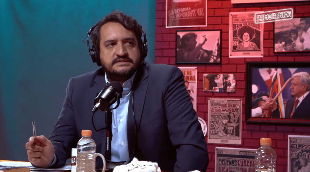 López Beltrán exige ser llamado por su nombre completo y acusa a medios de&nbsp;desinformar