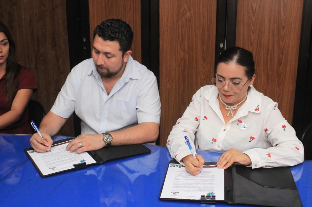 Ifortab y Ayuntamiento de Balancán firman convenio para impulsar la capacitación&nbsp;laboral