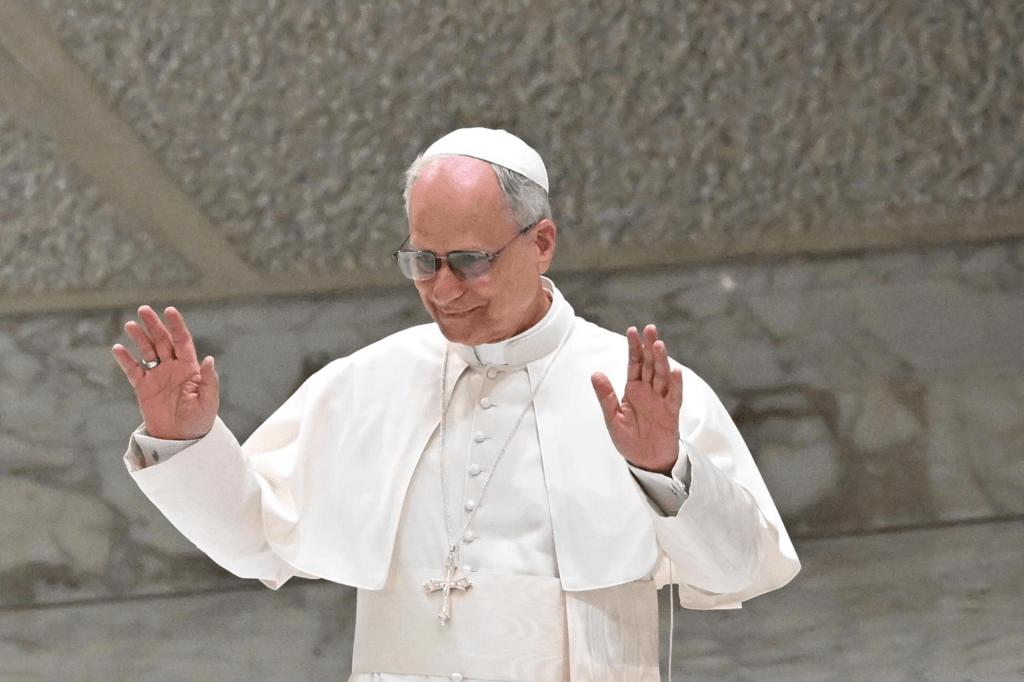 León XIV afirma que la seguridad de los hombres “nunca se conseguirá con las&nbsp;armas”