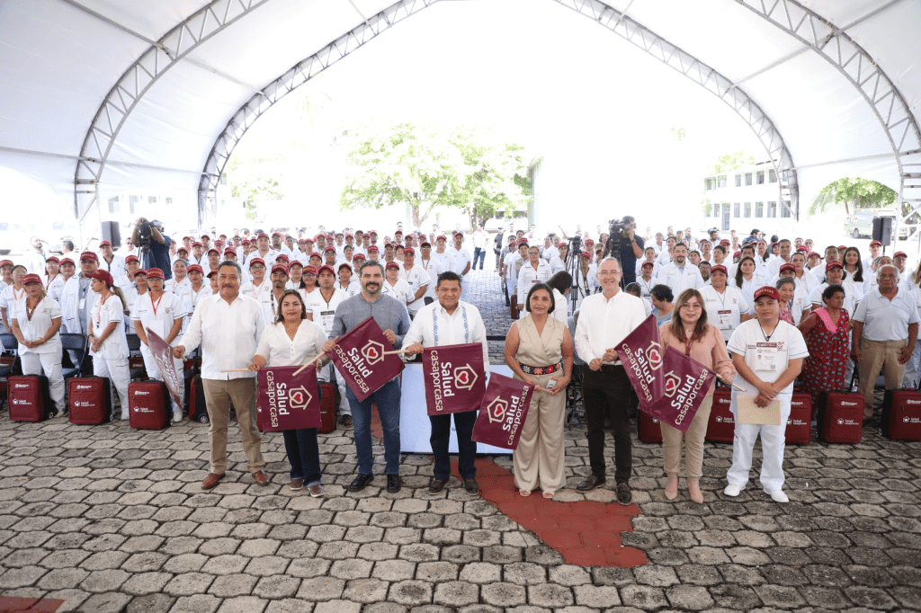 Tabasco se suma a programa nacional “Salud Casa por Casa” que lleva atención médica a más de 230 mil personas&nbsp;vulnerables
