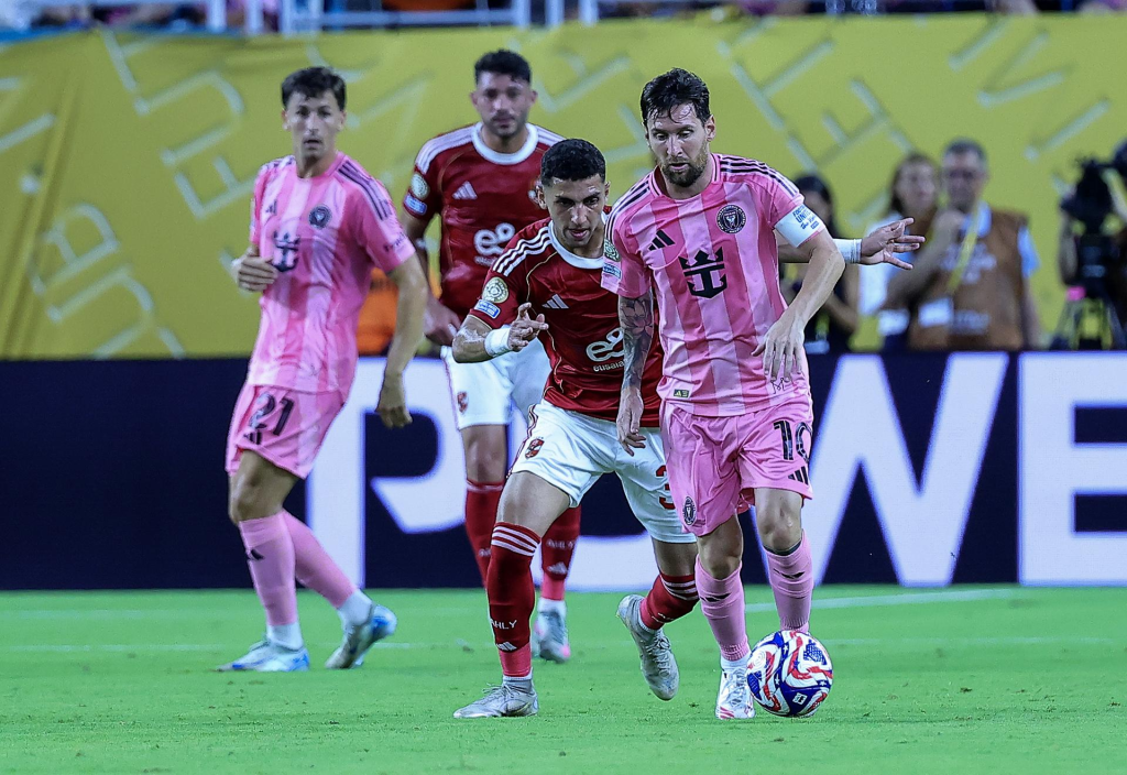 Inter Miami y Al Ahly aburren en el juego inaugural del Mundial de&nbsp;Clubes