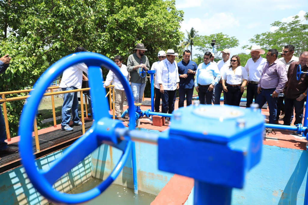 Obras por más de 30 millones transforman comunidades de&nbsp;Tenosique