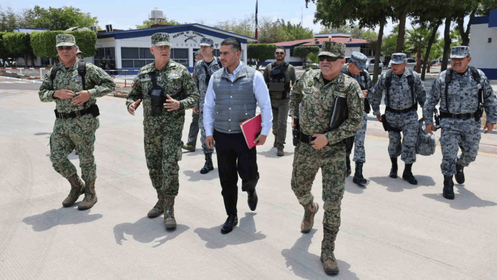 Refuerzan seguridad en Sinaloa con mil 600 elementos del Ejército y la&nbsp;SSPC