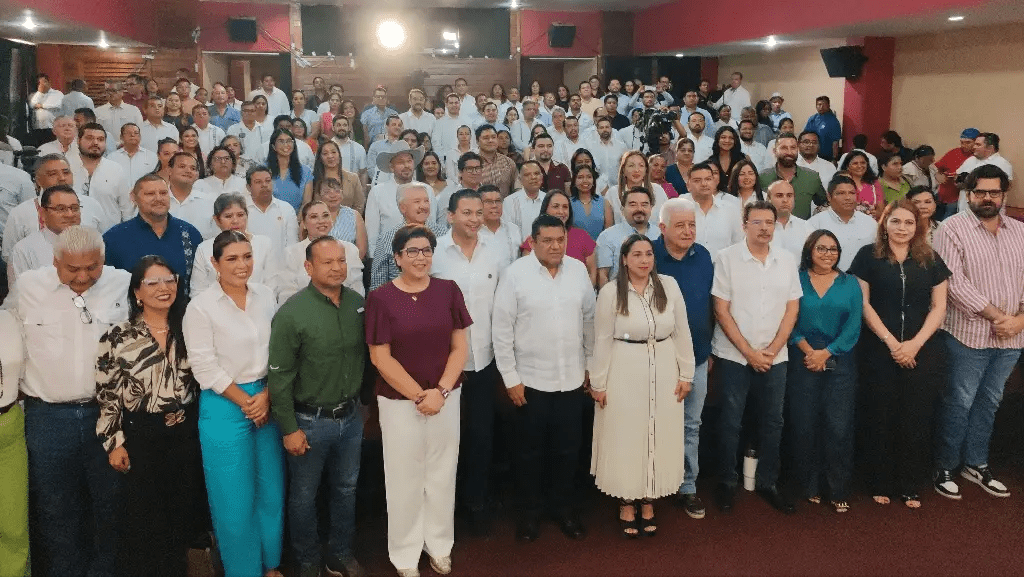 Javier May celebra primer año de gobierno conmemorando su triunfo&nbsp;electoral