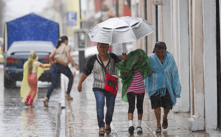 Lluvias fuertes de hasta 75 mm prevé el SMN para este jueves en&nbsp;Tabasco