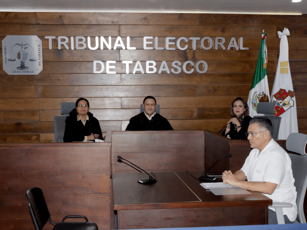 Tribunal Electoral de Tabasco entregará expedientes de elección judicial este&nbsp;lunes