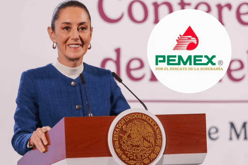 Sheinbaum confirma plan para saldar adeudos de Pemex a partir de&nbsp;julio