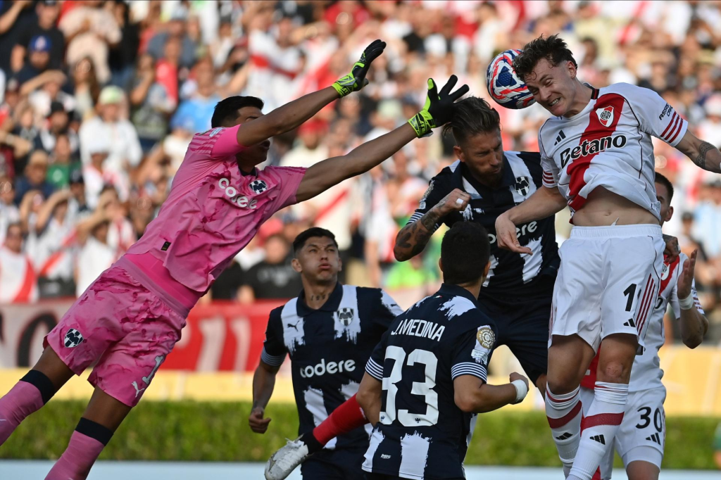 Andrada salva el empate de Rayados ante River Plate en el Mundial de&nbsp;Clubes