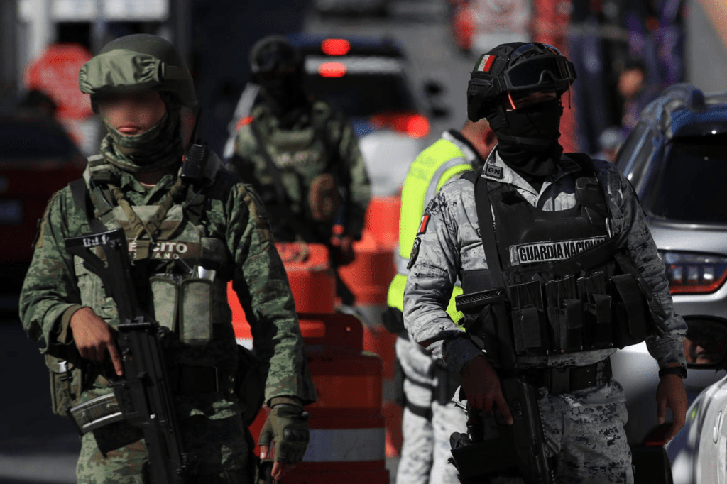 García Harfuch destaca captura de 22 objetivos prioritarios en últimos 15&nbsp;días