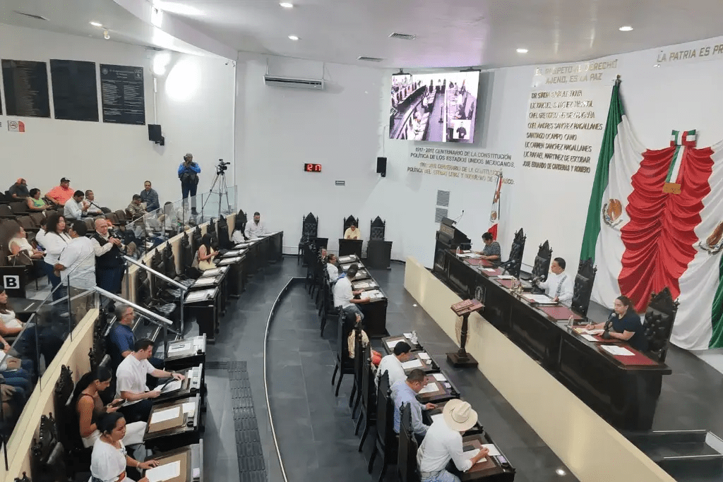 Abre Congreso de Tabasco periodo extraordinario, sería este viernes 6 de&nbsp;junio
