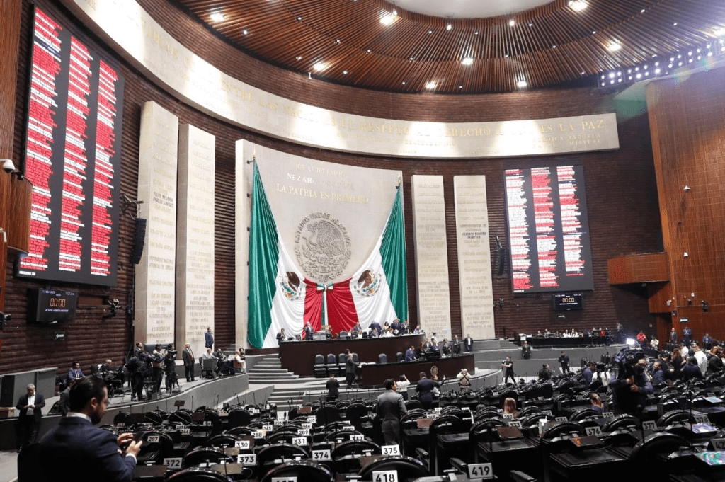Cámara de Diputados aprueba en lo general reforma a la Guardia&nbsp;Nacional