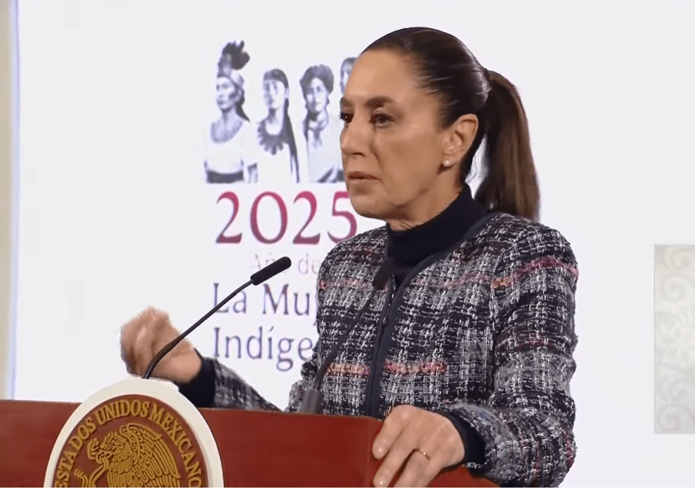 Sheinbaum exige al Departamento del Tesoro de EE.UU. pruebas de lavado de dinero en tres instituciones&nbsp;financieras