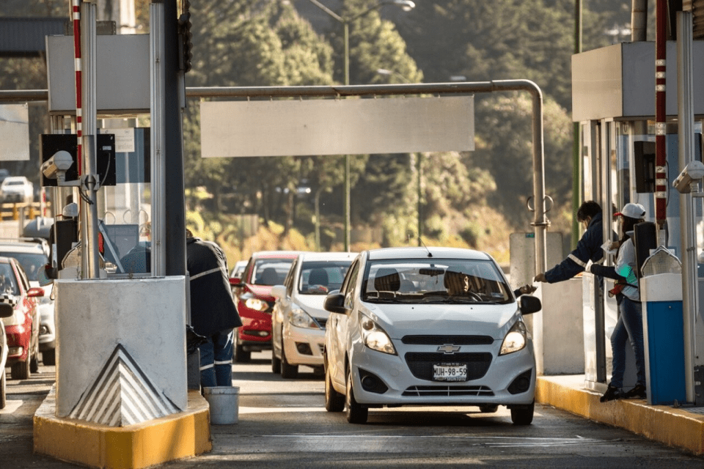 Capufe dejará de aceptar efectivo en la mayoría de sus plazas de cobro; operarán solo con&nbsp;TAG