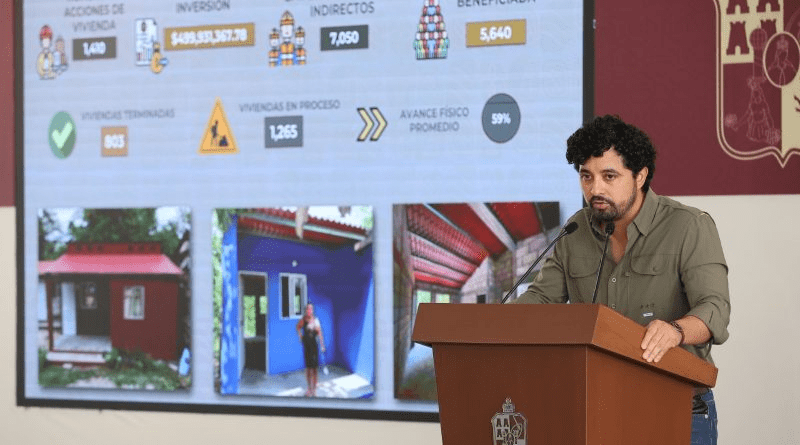 Avanza Tabasco en brindar certeza patrimonial con más de 1,400 acciones de vivienda y entrega de títulos de&nbsp;propiedad