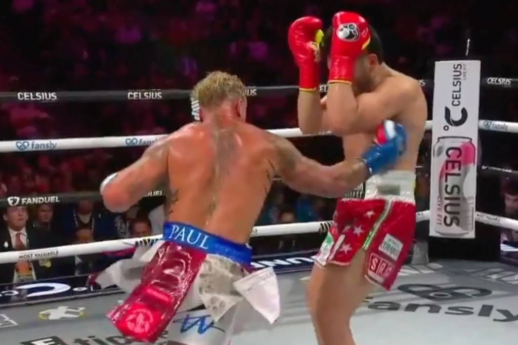 Jake Paul vence a Chávez Jr. por decisión&nbsp;unánime