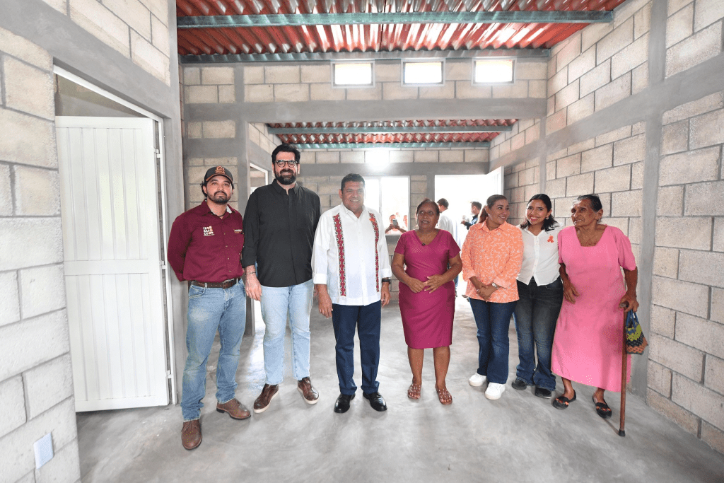 Entregan viviendas del programa «Bienestar» en Cunduacán: un paso firme hacia la justicia&nbsp;social