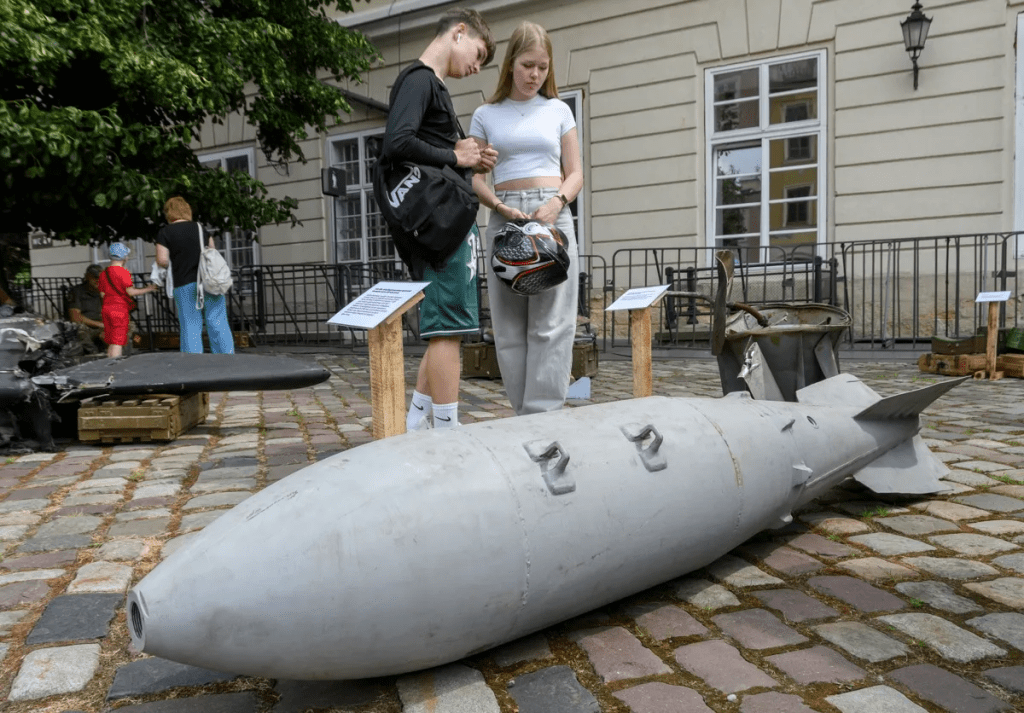 Rusia perpetra ataque aéreo contra Ucrania; usó casi 500&nbsp;drones