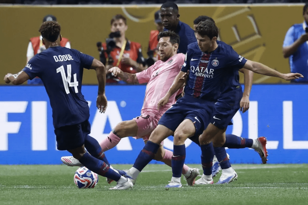 PSG golea 4-0 al Inter Miami y pasa a cuartos de final del Mundial de&nbsp;Clubes