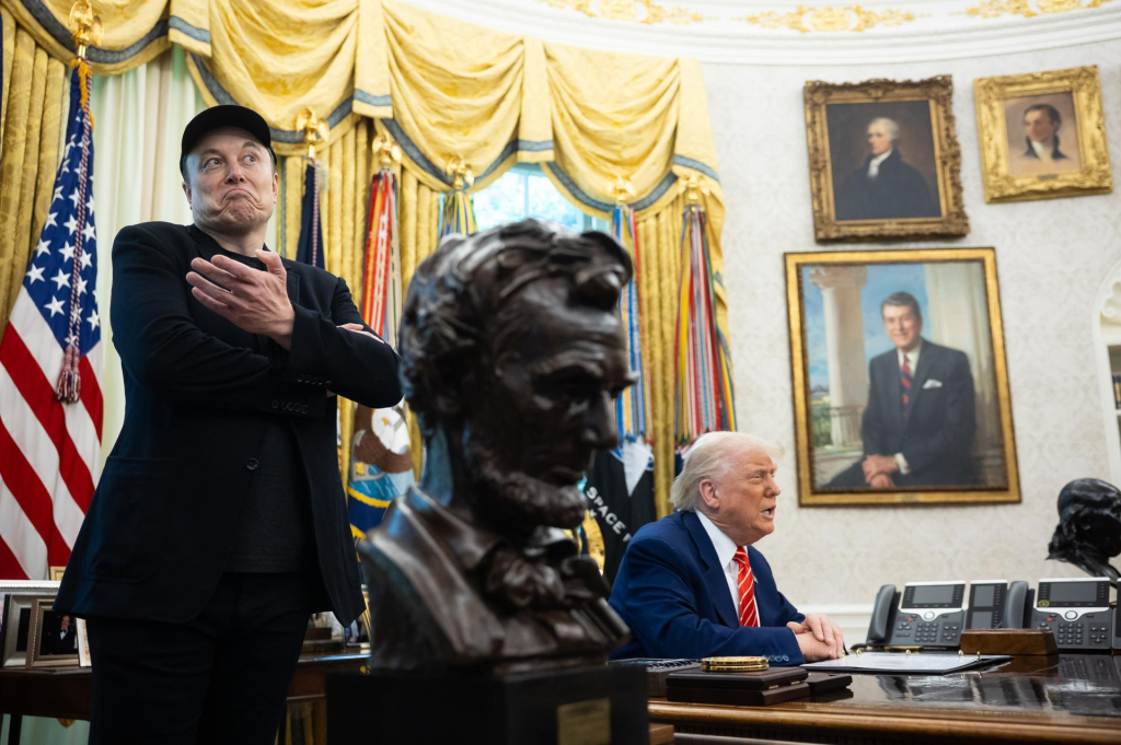 La relación entre Trump y Musk se derrumba entre acusaciones mutuas por el plan&nbsp;fiscal