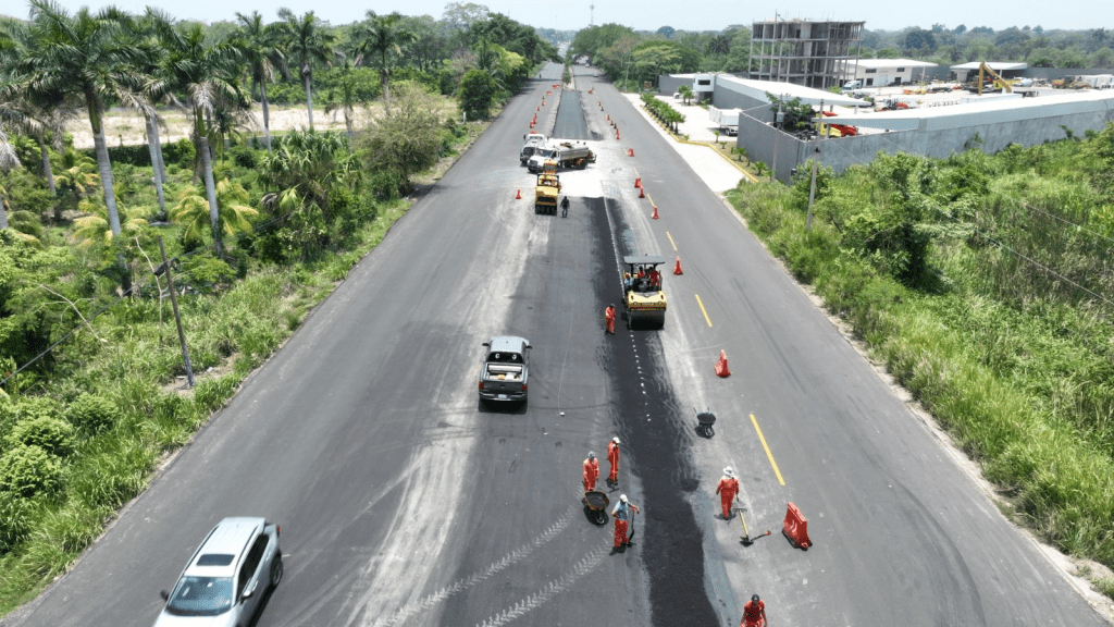 Avanza modernización de la vía corta Reforma–Dos Bocas; reportan 65 % de avance en primera&nbsp;etapa