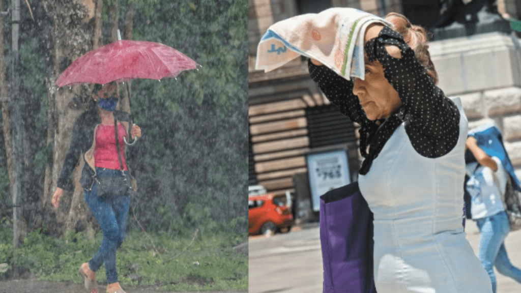 SMN pronostica lluvias intensas y onda de calor en gran parte del&nbsp;país