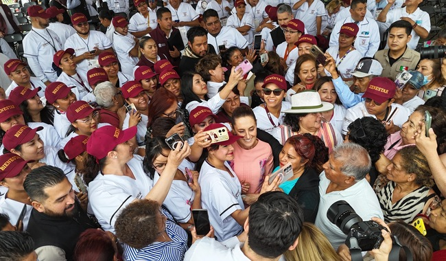 Sheinbaum inicia tercera gira nacional enfocada en la salud: «Queremos el mejor sistema preventivo del&nbsp;mundo»