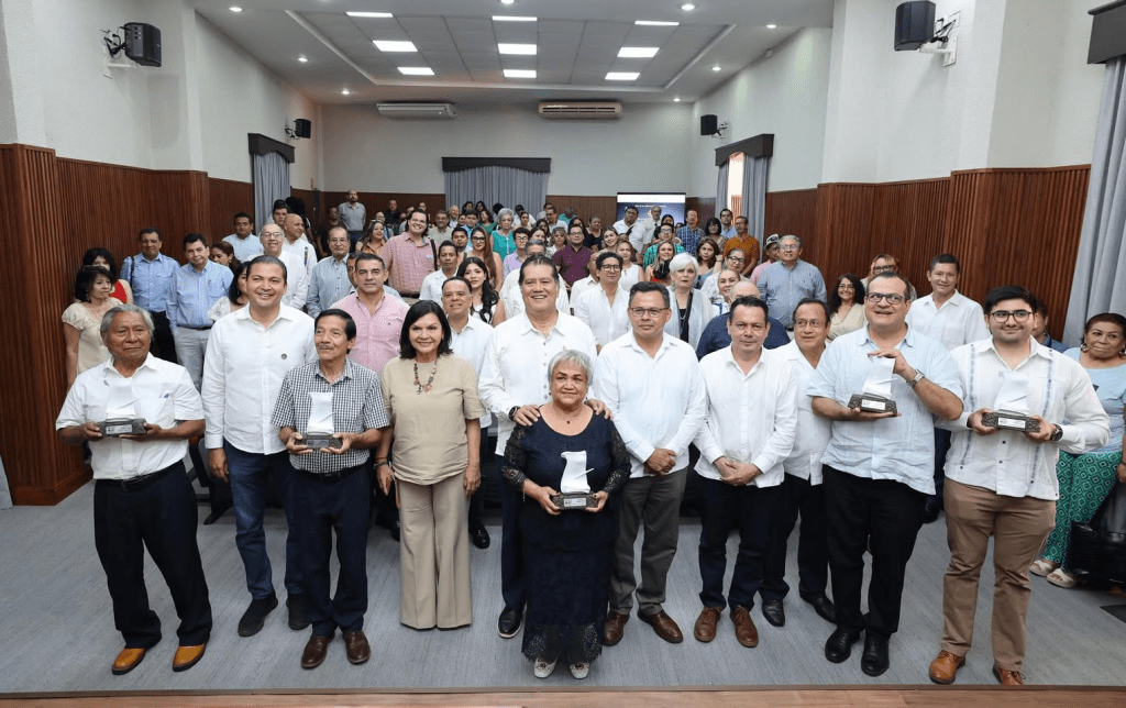 Reconocen a periodistas tabasqueños con el Premio “Palabra Libre” en el Día de la Libertad de&nbsp;Expresión