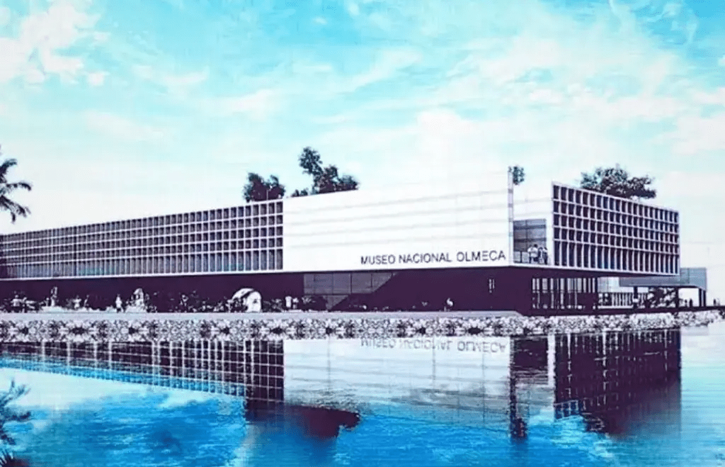 Gobernador Javier May anuncia consulta ciudadana sobre el proyecto del Museo Nacional&nbsp;Olmeca