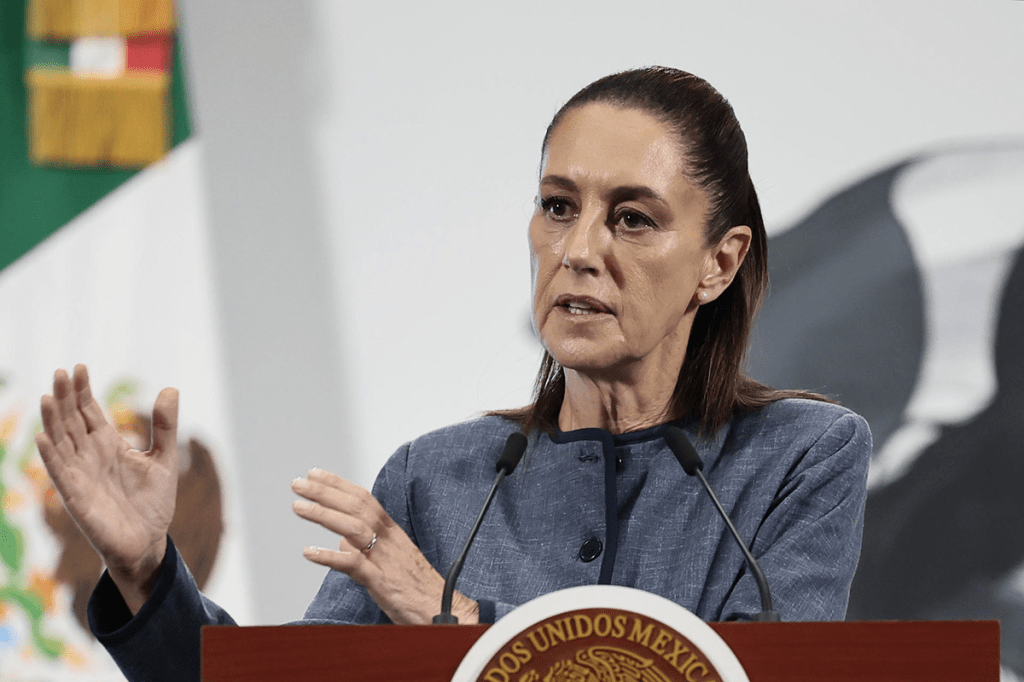 Sheinbaum desmiente a Noem y rechaza vínculo con protestas violentas en Los&nbsp;Ángeles