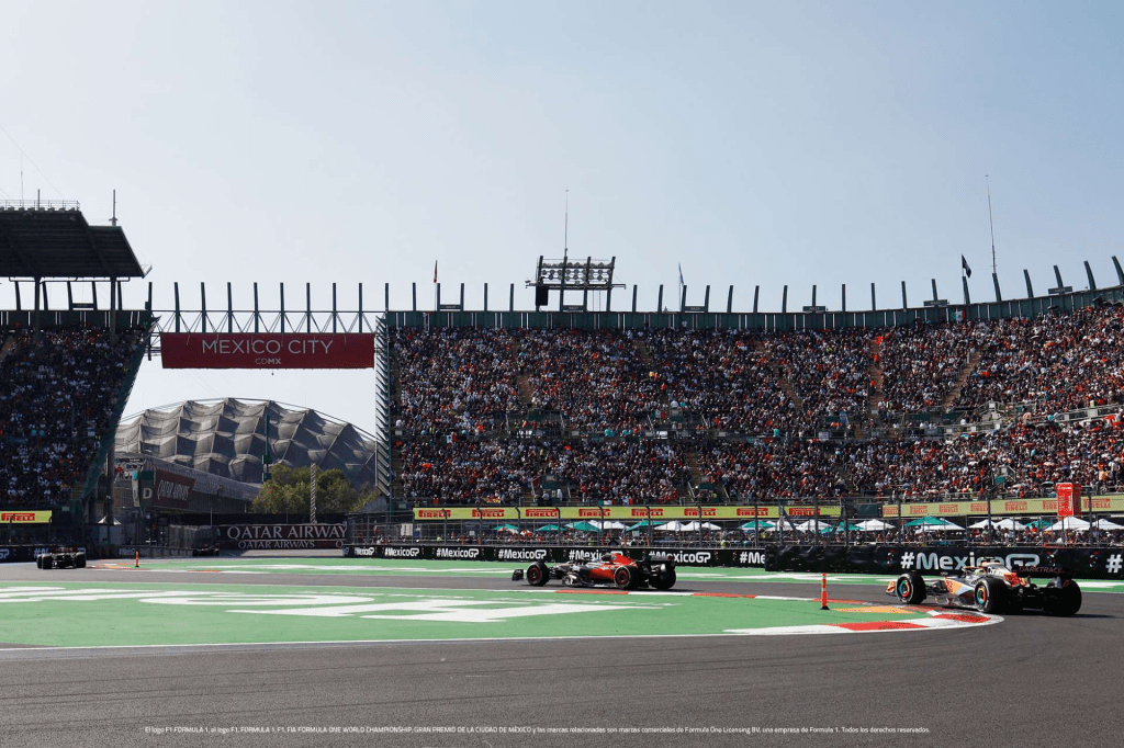 Anuncian calendario de F1 para 2026; GP de México será el 1 de&nbsp;noviembre
