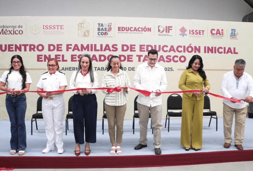 Encuentro de Familias de Educación Inicial fortalece vínculos afectivos y desarrollo infantil en&nbsp;Tabasco