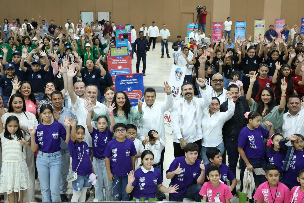 Gobierno del Estado instala la Red Estatal de Impulsores de los Derechos de la Niñez y Adolescencia en&nbsp;Tabasco