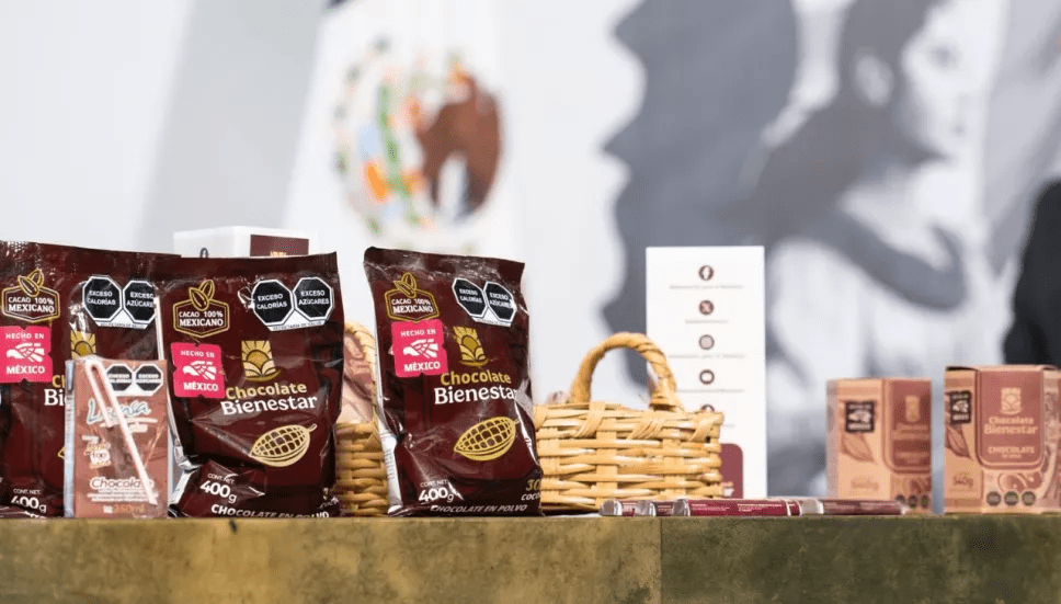 Reconocen colaboración de Javier May en el lanzamiento nacional del Chocolate&nbsp;Bienestar