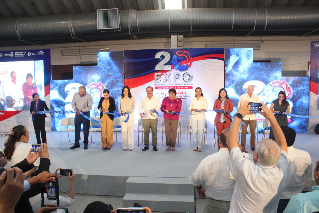 Anuncian la XXI Expo Industrial Tabasco 2024; esperan más de 10 mil&nbsp;visitantes