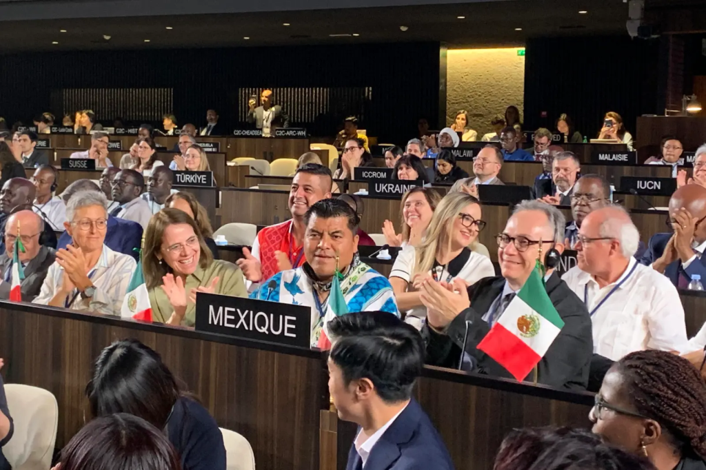 La Ruta sagrada Huichol entra en la lista del Patrimonio Mundial de la&nbsp;Unesco