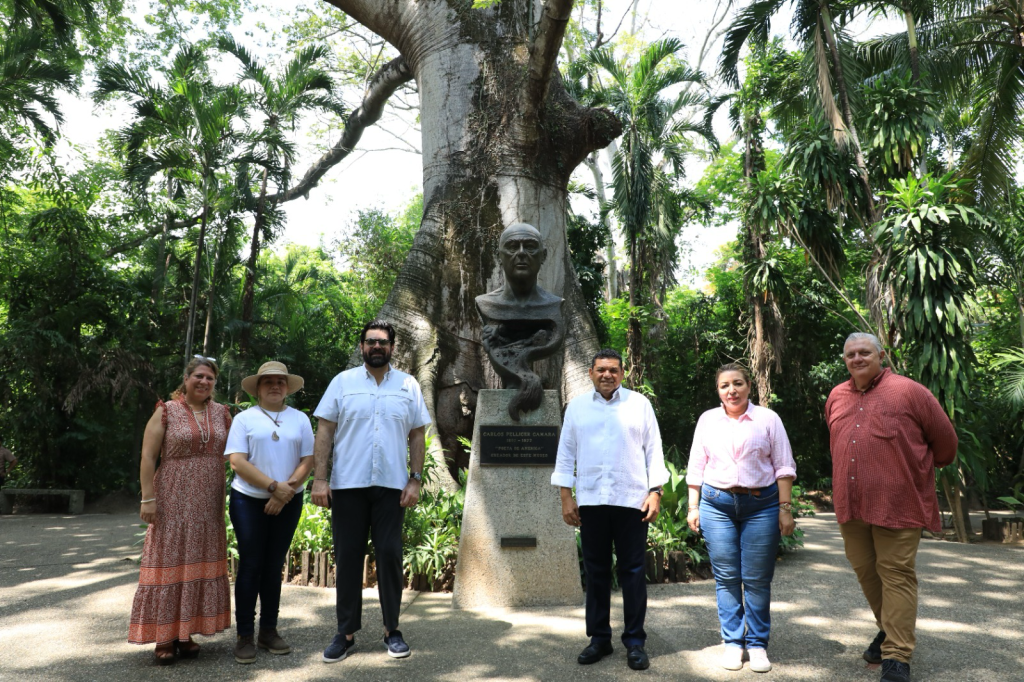 Anuncia Gobierno de Tabasco rehabilitación del Parque Museo La Venta para preservar legado de Carlos&nbsp;Pellicer