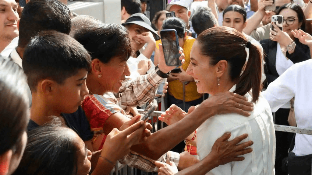 “Ni nos quebramos, ni nos acobardamos”, asegura Sheinbaum en&nbsp;Sinaloa