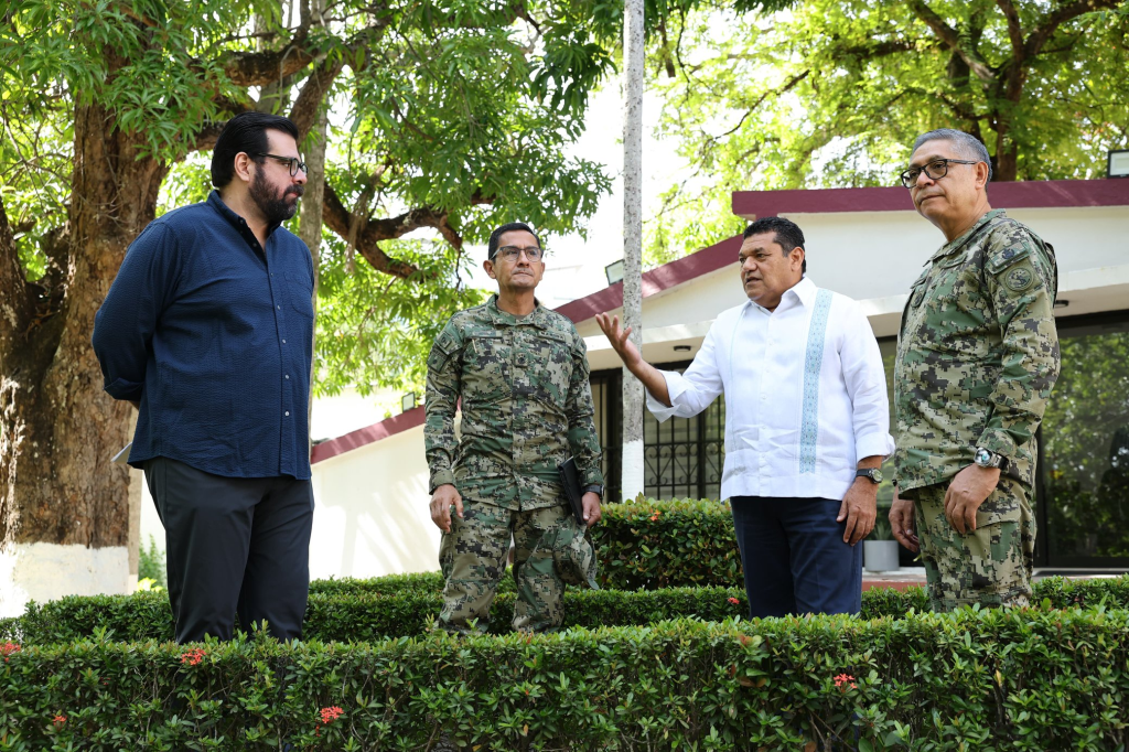 Revisan Gobernador y titular de Marina avances en infraestructura y seguridad para&nbsp;Tabasco