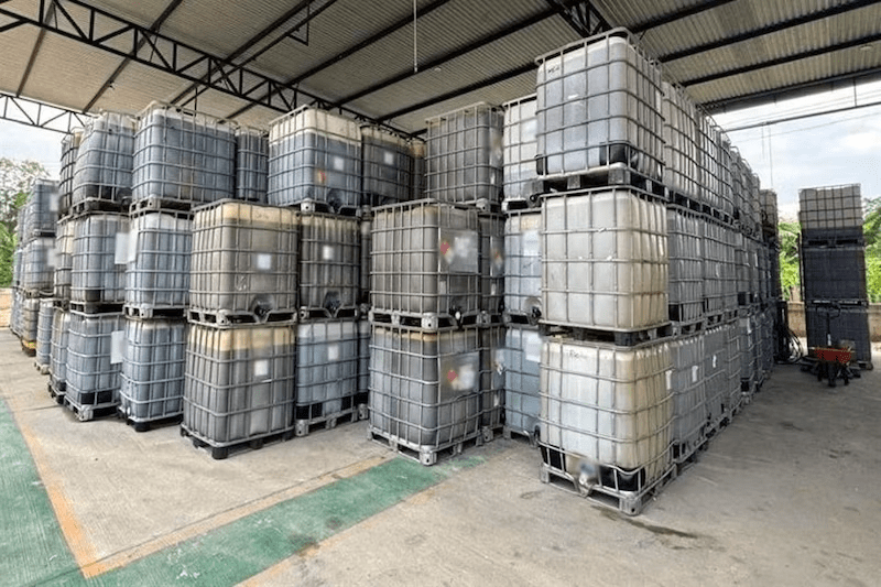 Aseguran 880 mil litros de huachicol en Cunduacán; continúan operativos contra el robo de combustible en&nbsp;Tabasco