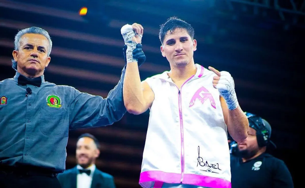 Marco Verde gana en Sinaloa su primera pelea&nbsp;profesional