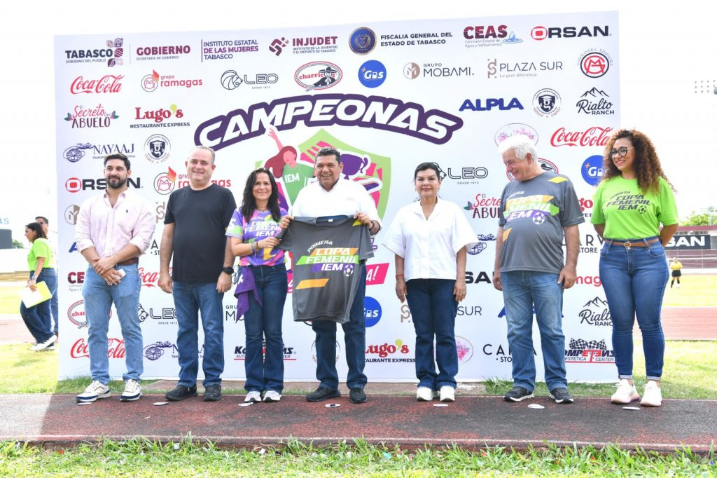 Tabasco impulsa la igualdad de género a través del futbol&nbsp;femenil