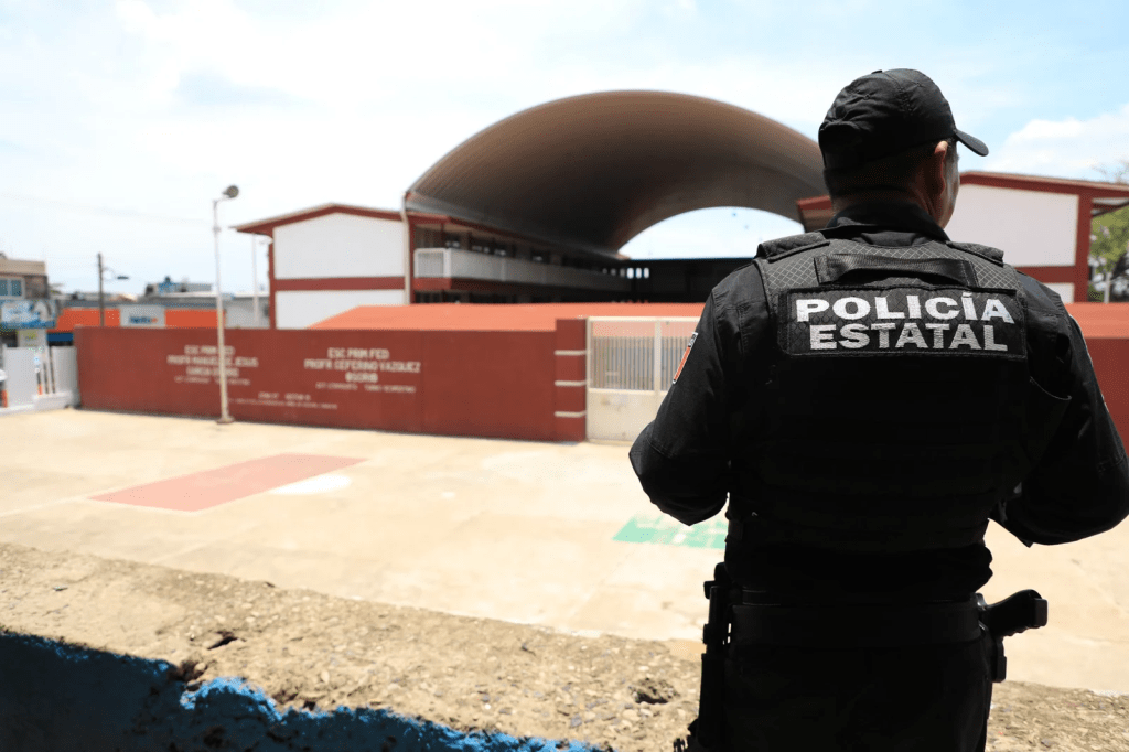 Refuerzan vigilancia en escuelas de Tabasco durante vacaciones; ciudadanía reconoce labor de la&nbsp;SSPC