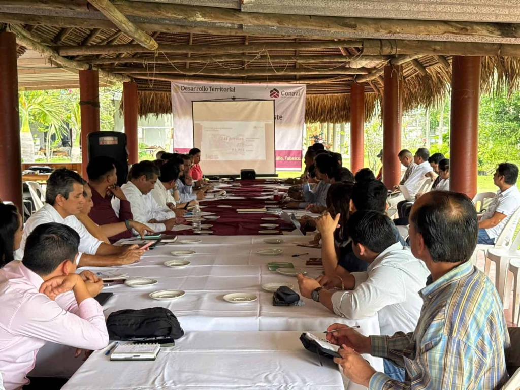 Tabasco avanza en la construcción de viviendas con respaldo del Gobierno&nbsp;Federal