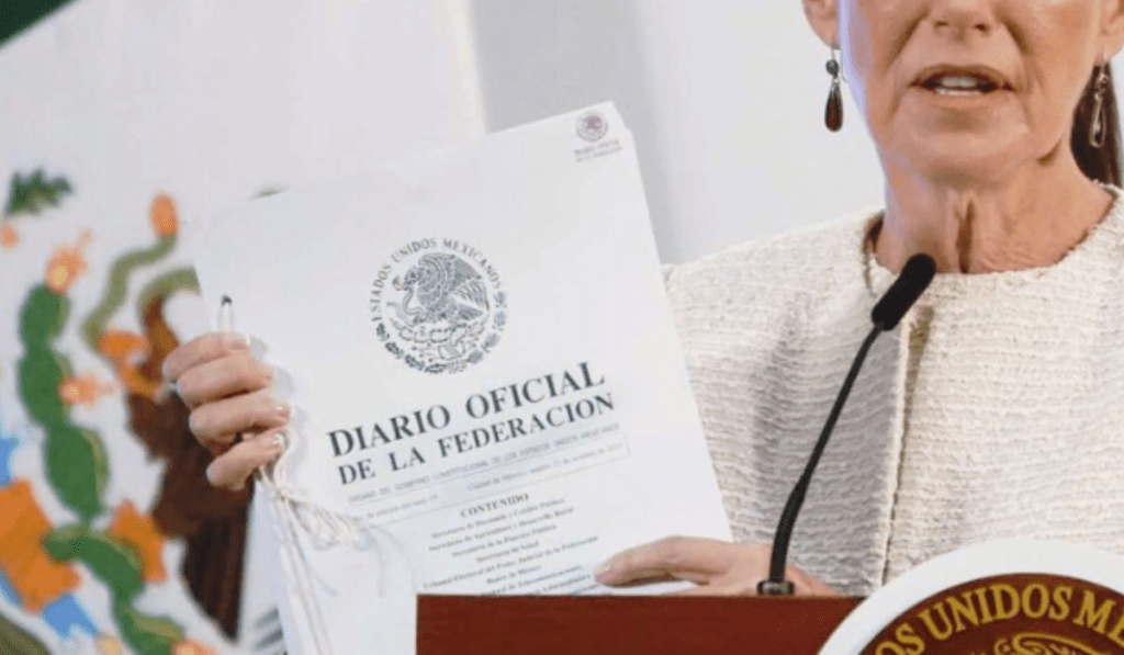 Publican en el DOF 11 reformas aprobadas por el&nbsp;Congreso